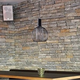 Lampada a sospensione mini in cristallo moderna ed contemporanea, elettroplaccata
