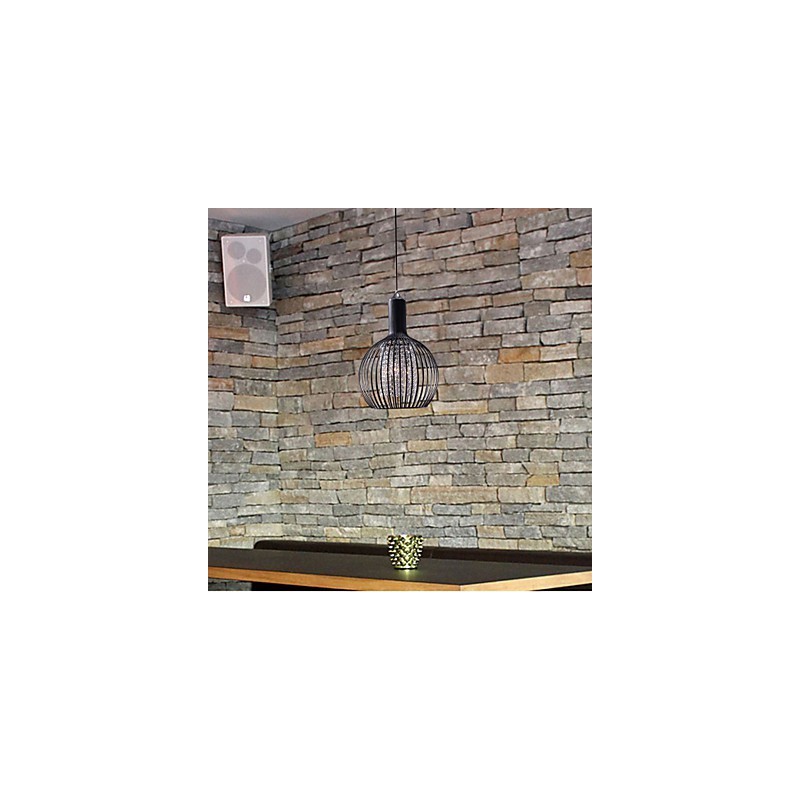 Lampada a sospensione mini in cristallo moderna ed contemporanea, elettroplaccata