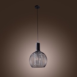 Lampada a sospensione mini in cristallo moderna ed contemporanea, elettroplaccata