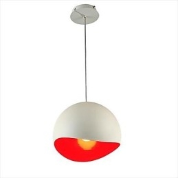 Lampada a sospensione moderna in metallo