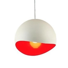 Lampada a sospensione moderna in metallo