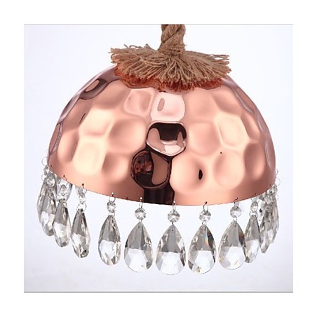Lampadario a sospensione country americano in corda, stile creativo