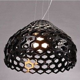 Lampada a sospensione Bar Fashion moderna nera