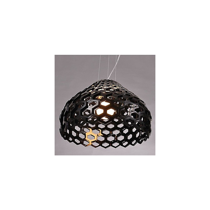 Lampada a sospensione Bar Fashion moderna nera