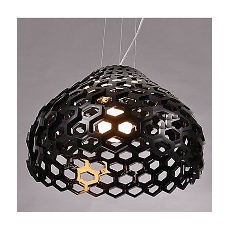 Lampada a sospensione Bar Fashion moderna nera