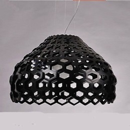 Lampada a sospensione Bar Fashion moderna nera