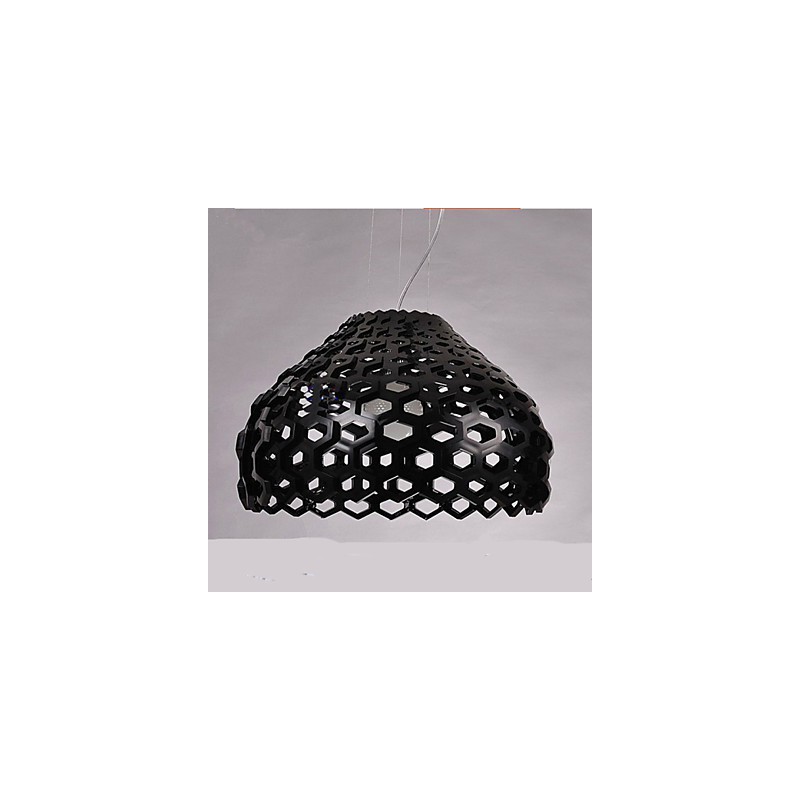 Lampada a sospensione Bar Fashion moderna nera