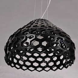 Lampada a sospensione Bar Fashion moderna nera