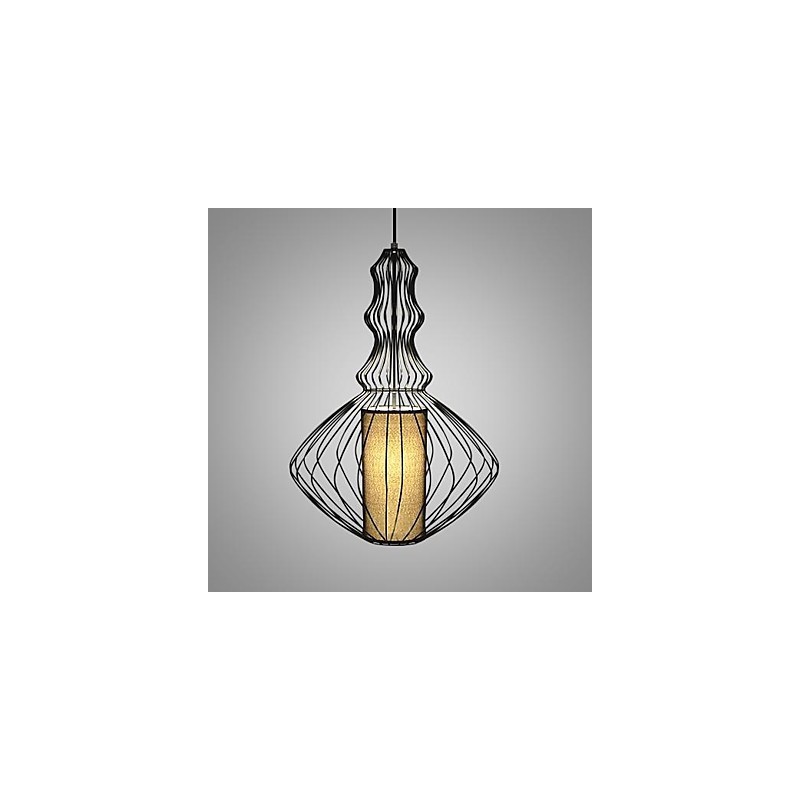 Lampada a sospensione moderna semplice artistica 1 luce