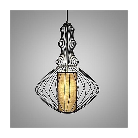 Lampada a sospensione moderna semplice artistica 1 luce