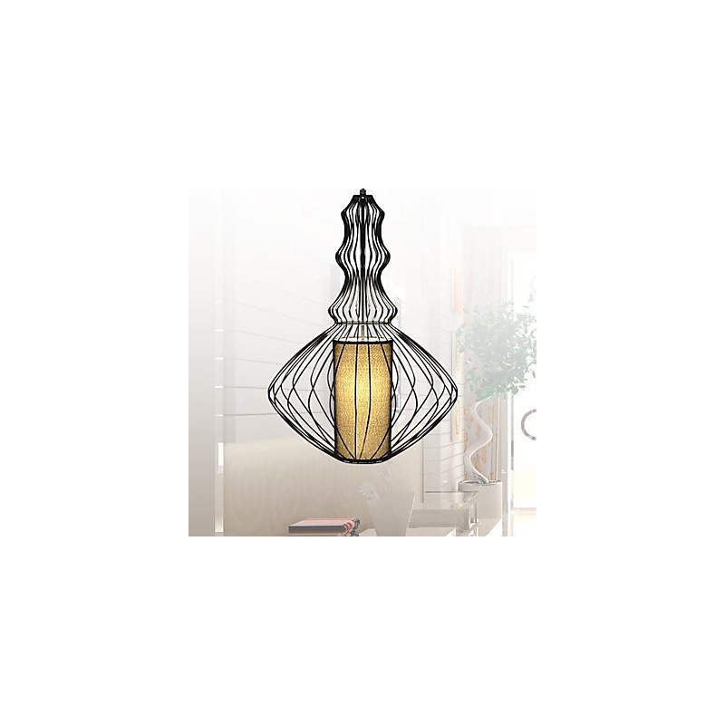Lampada a sospensione moderna semplice artistica 1 luce