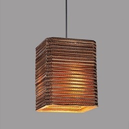 Lampadario a sospensione mini classico in carta