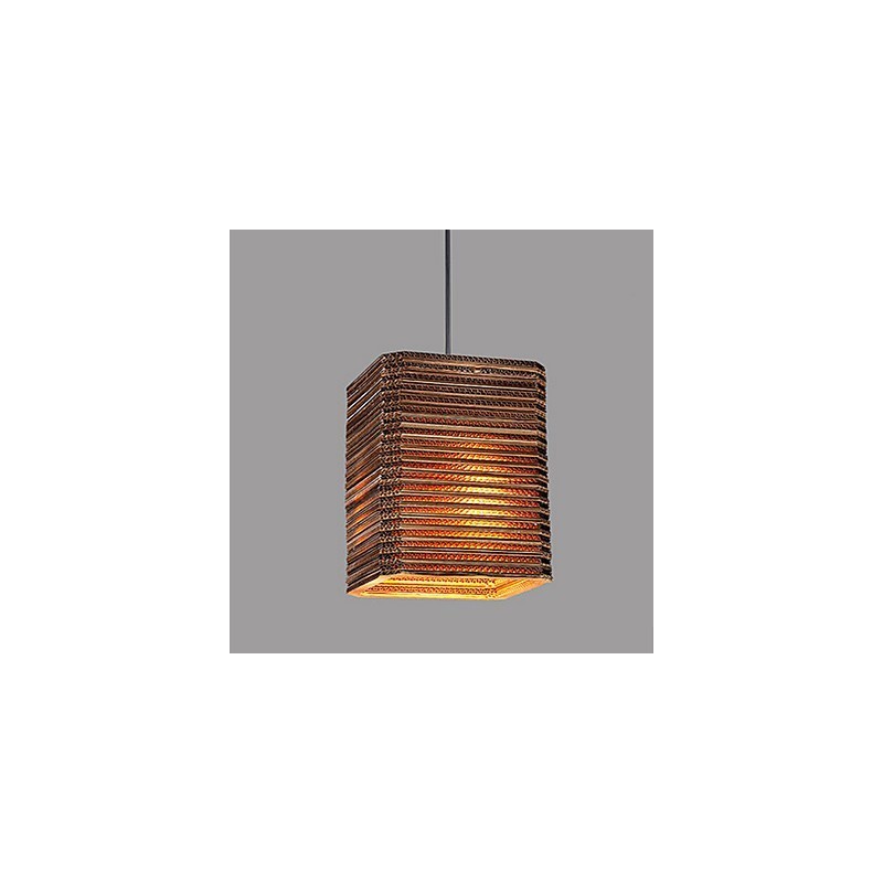 Lampadario a sospensione mini classico in carta