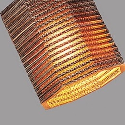 Lampada a sospensione classica in carta 1 luce E26/E27