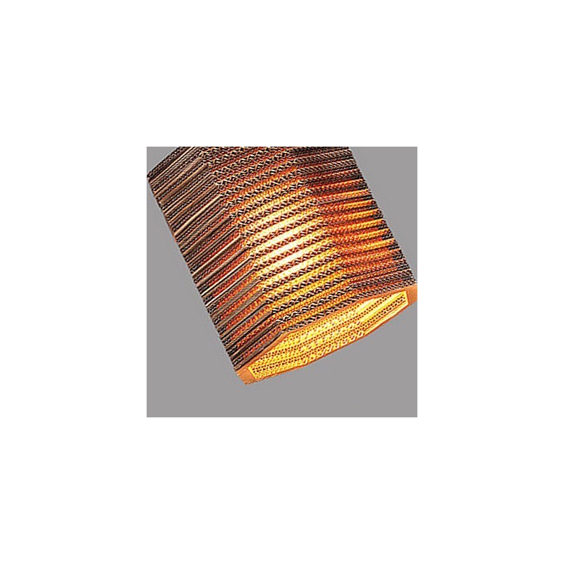 Lampada a sospensione classica in carta 1 luce E26/E27