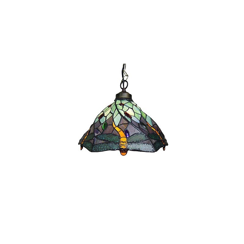 Lampada a sospensione Dragonflies con catena regolabile