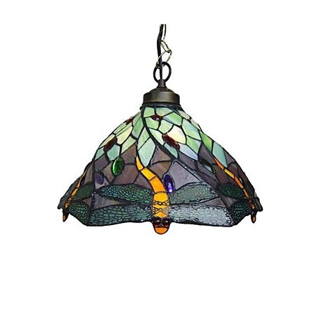 Lampada a sospensione Dragonflies con catena regolabile