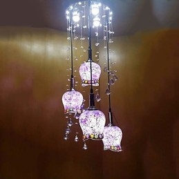 Lampada a sospensione moderna contemporanea in ceramica
