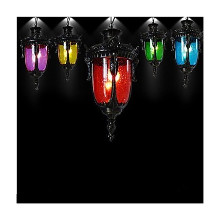 Lampada a sospensione industriale retrò semplice