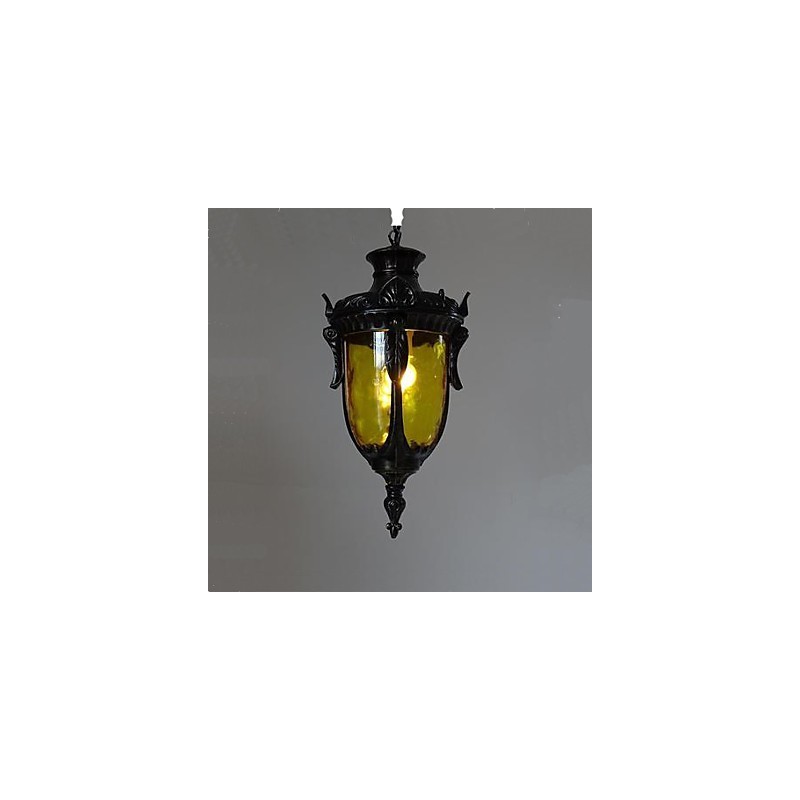 Lampada a sospensione industriale retrò semplice