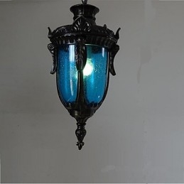Lampada a sospensione industriale retrò semplice