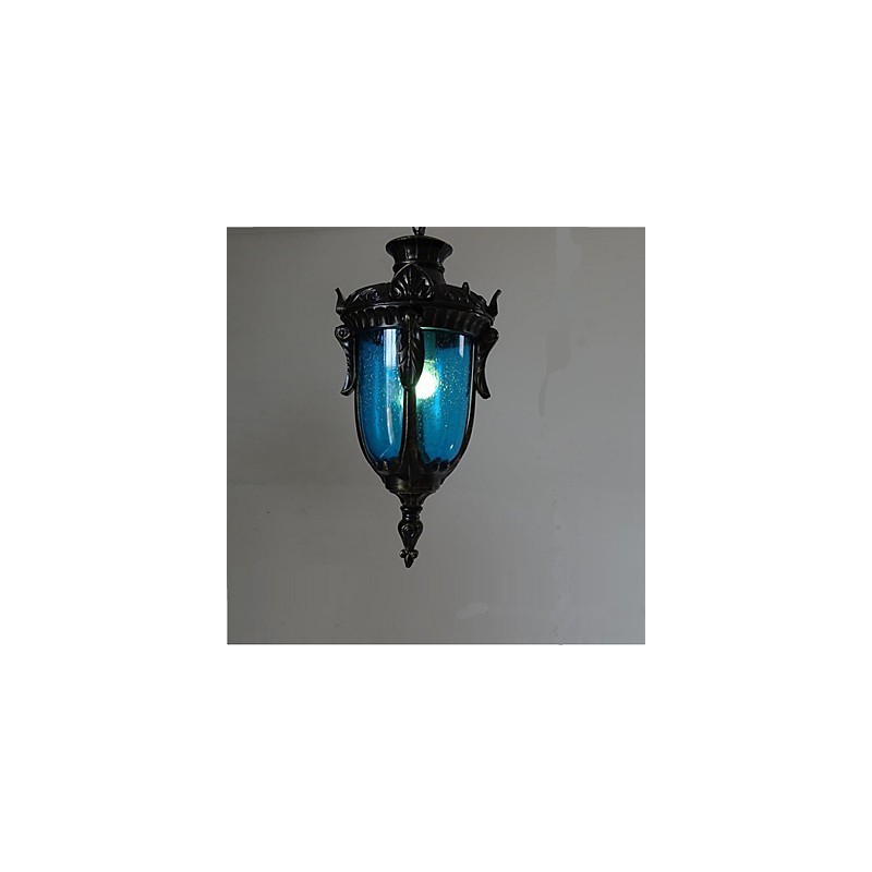 Lampada a sospensione industriale retrò semplice