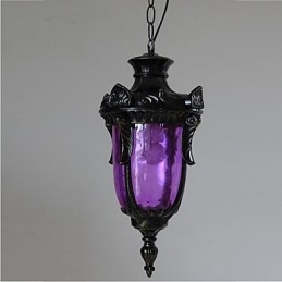 Lampada a sospensione industriale retrò semplice