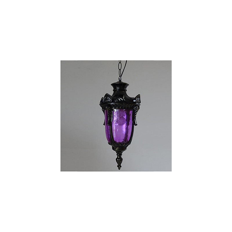 Lampada a sospensione industriale retrò semplice