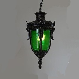 Lampada a sospensione industriale retrò semplice