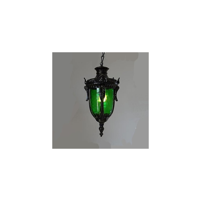 Lampada a sospensione industriale retrò semplice