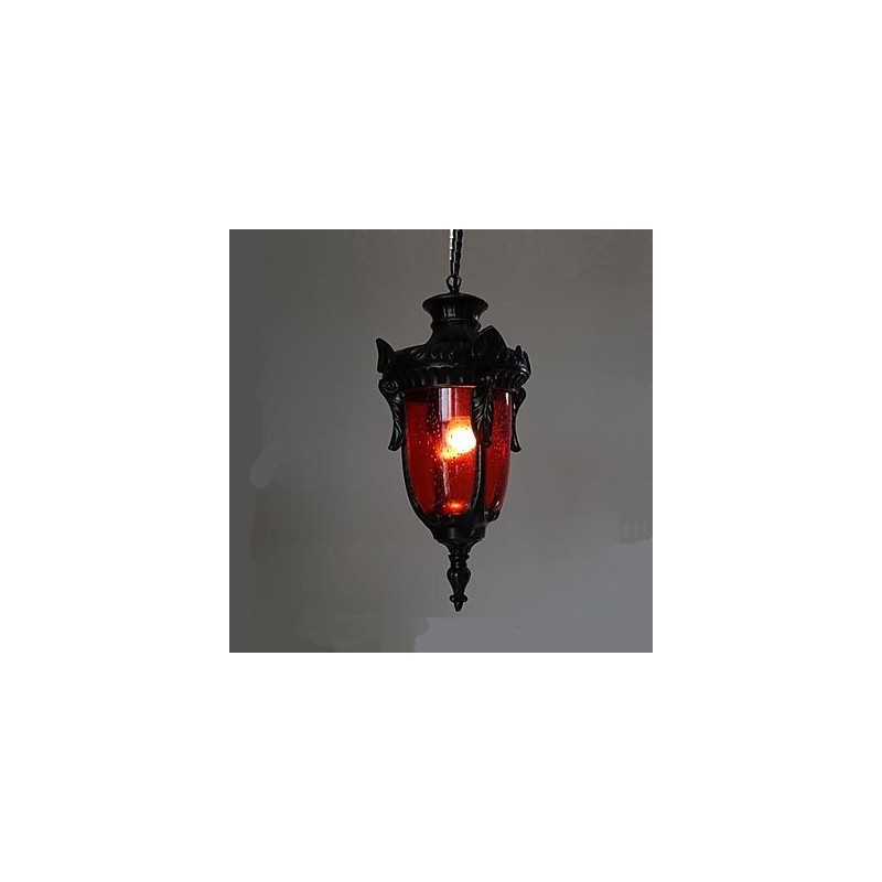 Lampada a sospensione industriale retrò semplice