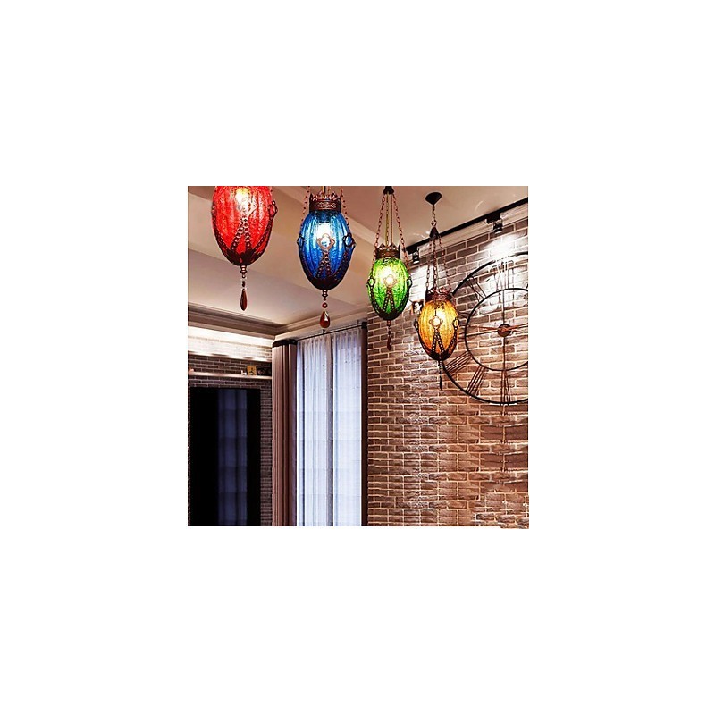 Lampadario a sospensione Coffee Deck One retrò pastorale industriale