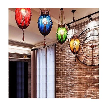Lampadario a sospensione Coffee Deck One retrò pastorale industriale