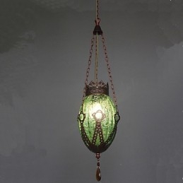 Lampadario a sospensione Coffee Deck One retrò pastorale industriale
