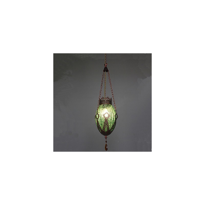 Lampadario a sospensione Coffee Deck One retrò pastorale industriale