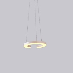 Lampada a sospensione LED Modern China Lights 26W 3 livelli acrilico