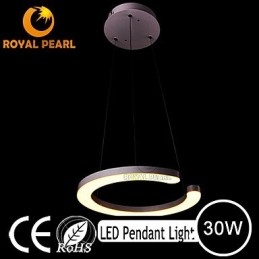 Lampada a sospensione LED Modern China Lights 26W 3 livelli acrilico