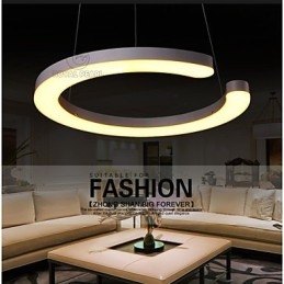 Lampada a sospensione LED Modern China Lights 26W 3 livelli acrilico