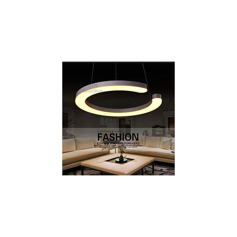 Lampada a sospensione LED Modern China Lights 26W 3 livelli acrilico