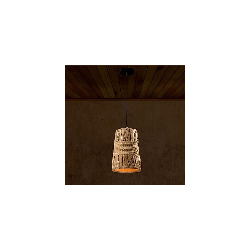 Lampada a sospensione industriale retrò mini cemento