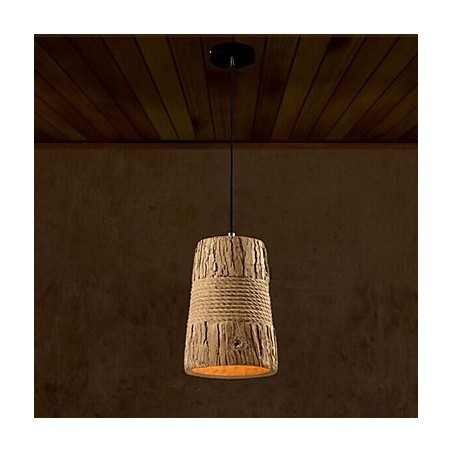 Lampada a sospensione industriale retrò mini cemento