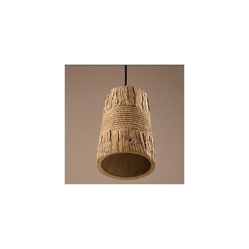 Lampada a sospensione industriale retrò mini cemento