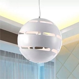 Lampadario a sospensione Arte Italia bianco in metallo 3 luci E26/E27