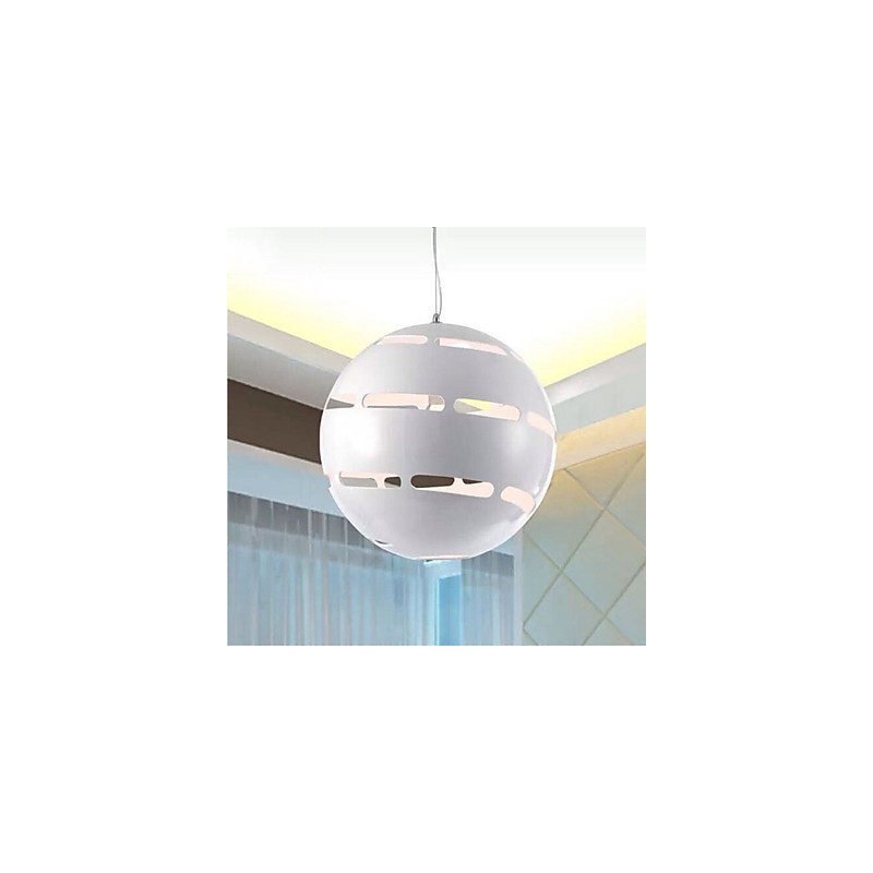 Lampadario a sospensione Arte Italia bianco in metallo 3 luci E26/E27