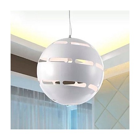 Lampadario a sospensione Arte Italia bianco in metallo 3 luci E26/E27