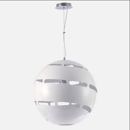 Lampadario a sospensione Arte Italia bianco in metallo 3 luci E26/E27