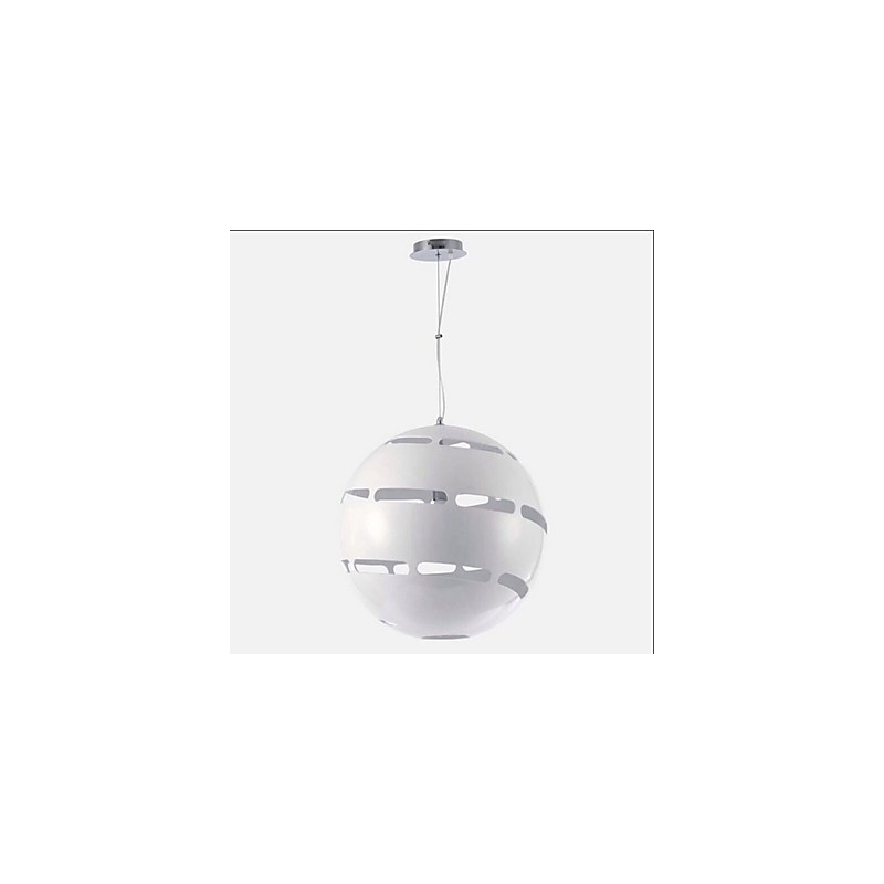 Lampadario a sospensione Arte Italia bianco in metallo 3 luci E26/E27