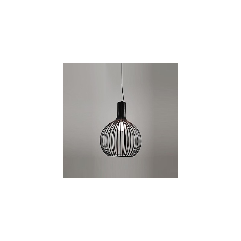 Lampada a sospensione moderna semplice artistica 1 luce