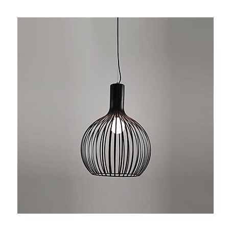Lampada a sospensione moderna semplice artistica 1 luce