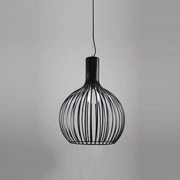 Lampada a sospensione moderna semplice artistica 1 luce